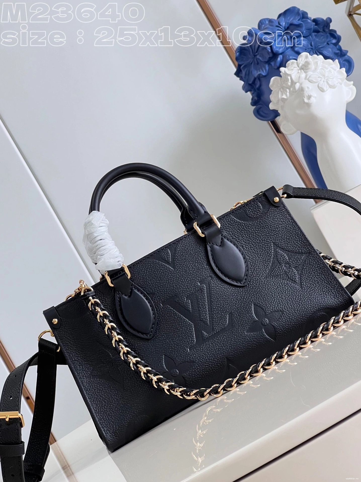 WIS East VUITTON West ONTHEGO LOUIS 0801